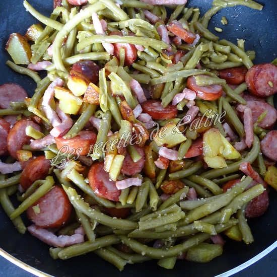 Poêlée campagnarde à la saucisse16