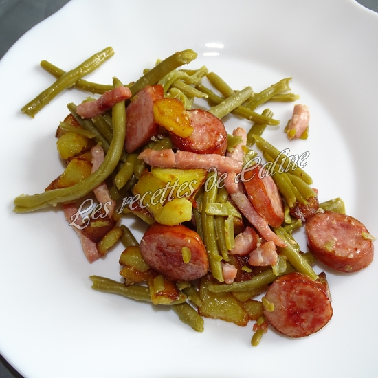 Poêlée campagnarde à la saucisse18