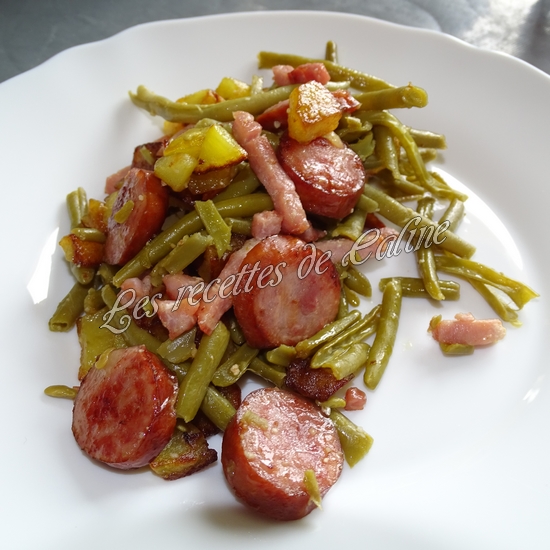 Poêlée campagnarde à la saucisse19