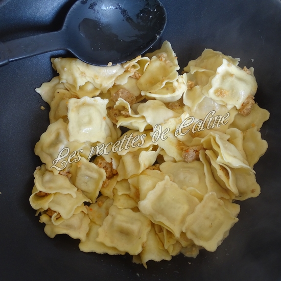 Raviolis crémeux à la pancetta02