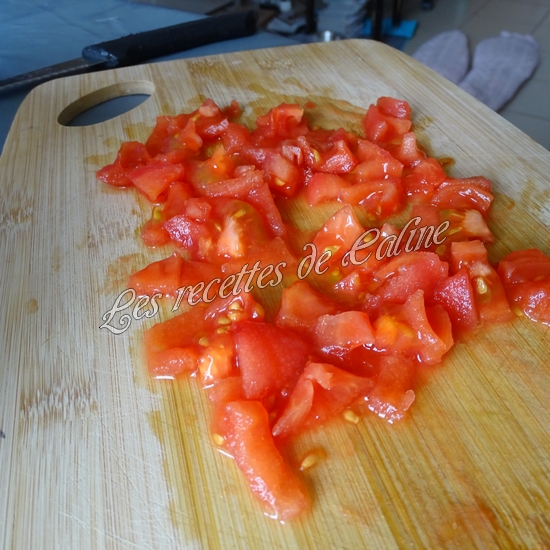 Riz safrané aux moules11