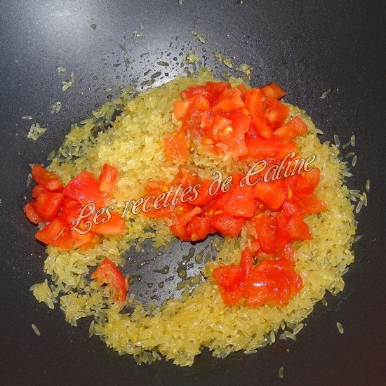 Riz safrané aux moules12