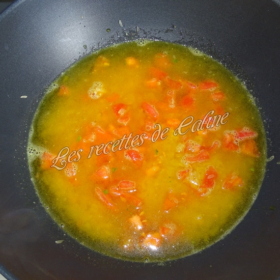 Riz safrané aux moules14