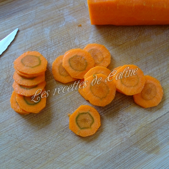 Sauté de dinde aux carottes à la crème de moutarde09