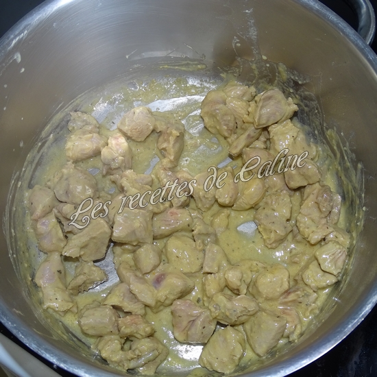 Sauté de dinde aux carottes à la crème de moutarde13