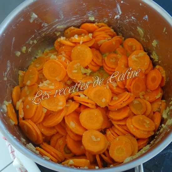 Sauté de dinde aux carottes à la crème de moutarde17