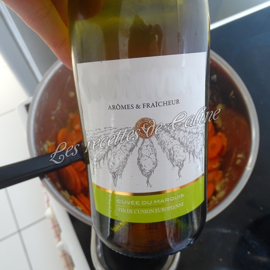 Sauté de dinde aux carottes à la crème de moutarde19