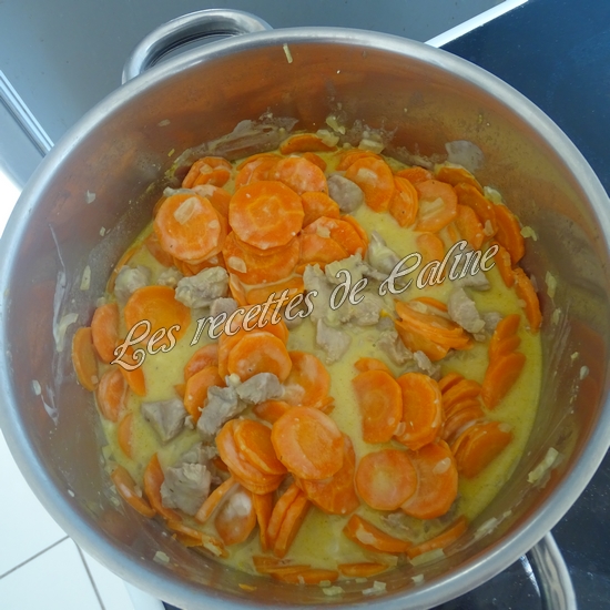 Sauté de dinde aux carottes à la crème de moutarde27