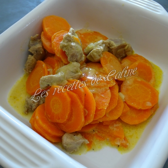 Sauté de dinde aux carottes à la crème de moutarde30