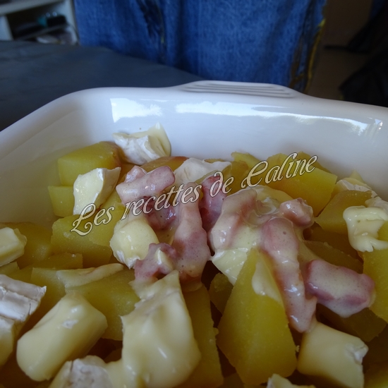 Truffade Normande à ma sauce22