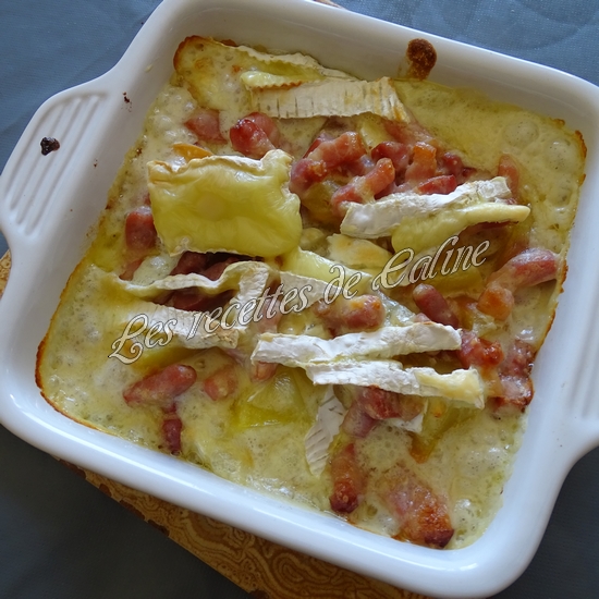 Truffade Normande à ma sauce24