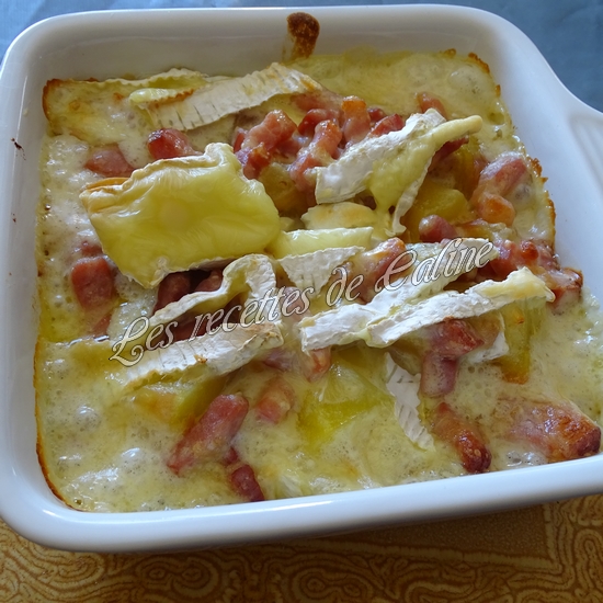 Truffade Normande à ma sauce25