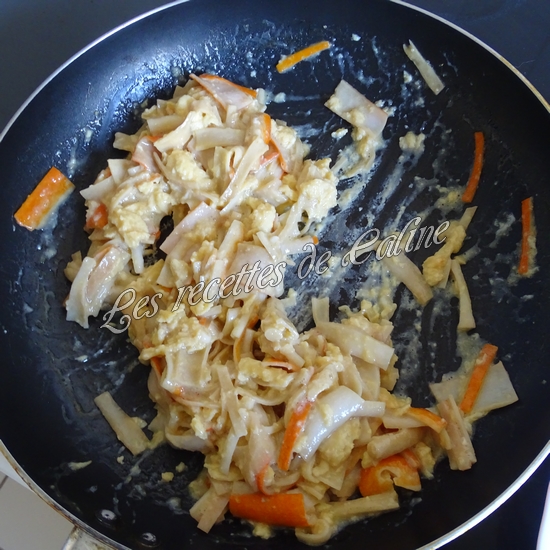 Wrap oeuf brouillé et surimi15