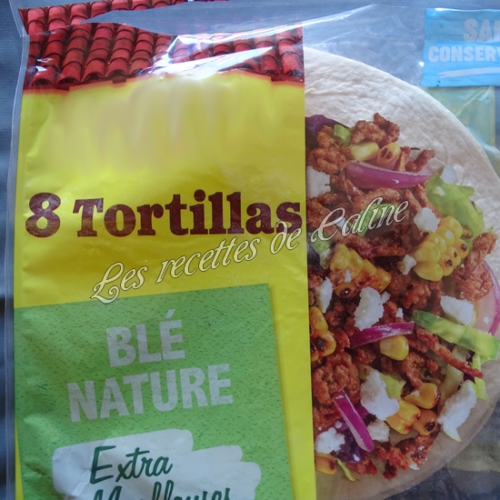 Wrap oeuf brouillé et surimi16