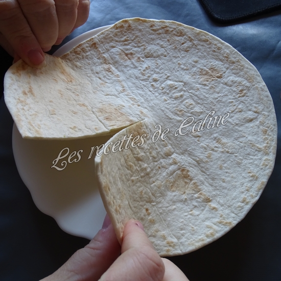 Wrap oeuf brouillé et surimi17