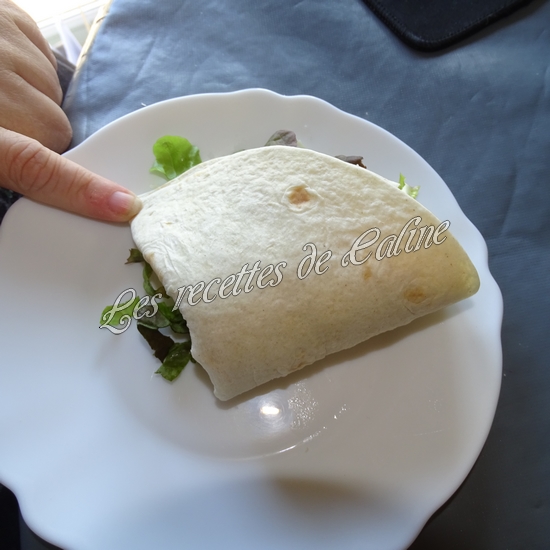 Wrap oeuf brouillé et surimi24