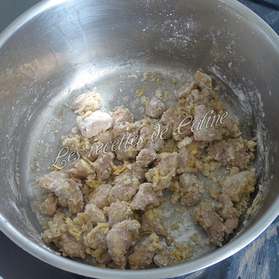 Cocotte de sauté de dinde au riz10