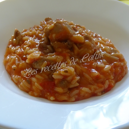 Cocotte de sauté de dinde au riz26