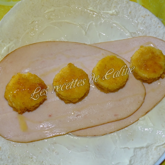 Mc wrap au chèvre09