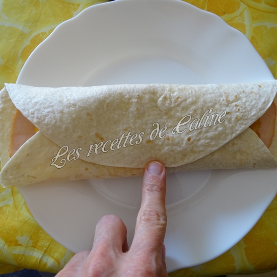 Mc wrap au chèvre10