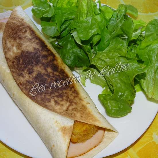 Mc wrap au chèvre12