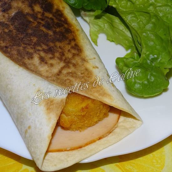 Mc wrap au chèvre13