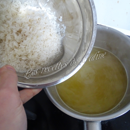 Poêlée de riz sauté au boeuf11