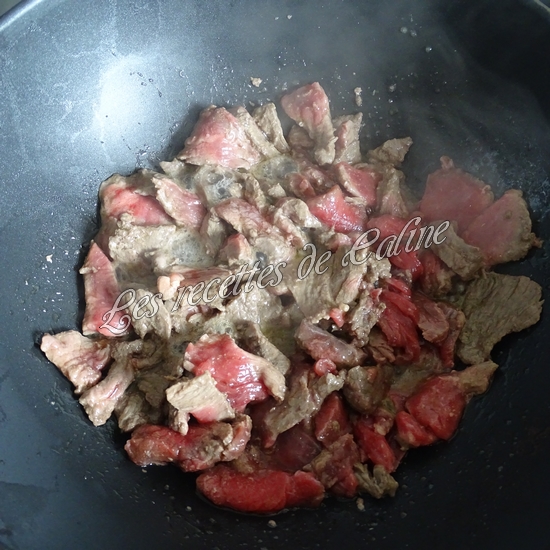 Poêlée de riz sauté au boeuf15