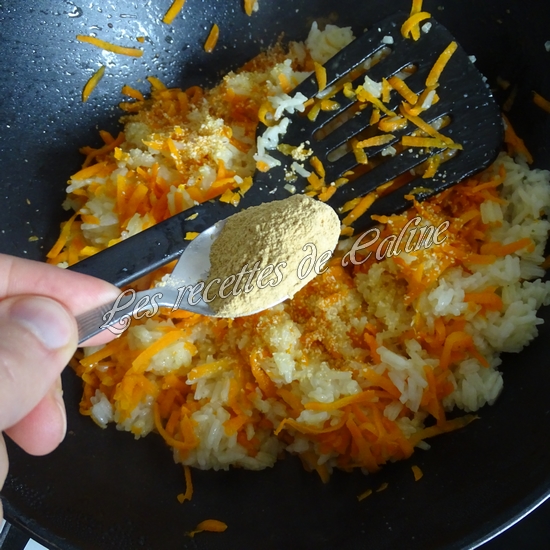Poêlée de riz sauté au boeuf22