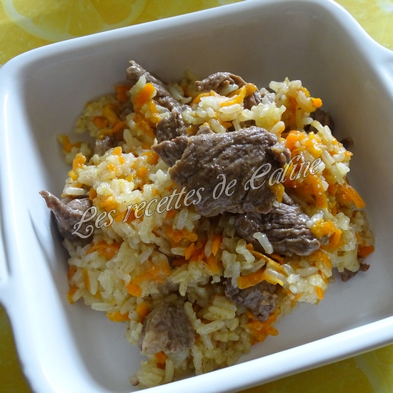 Poêlée de riz sauté au boeuf26