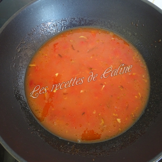 Poisson à la tomate13