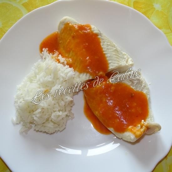 Poisson à la tomate19