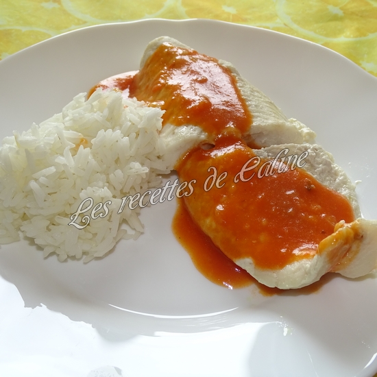 Poisson à la tomate20