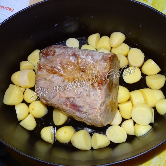 Rôti de porc à la moutarde12