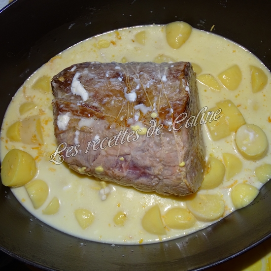 Rôti de porc à la moutarde14