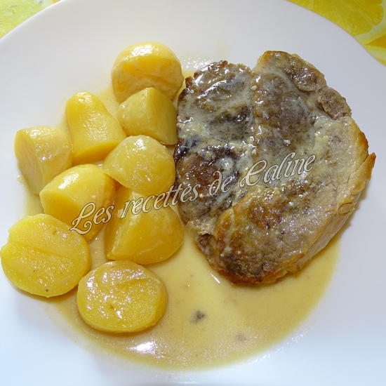 Rôti de porc à la moutarde16