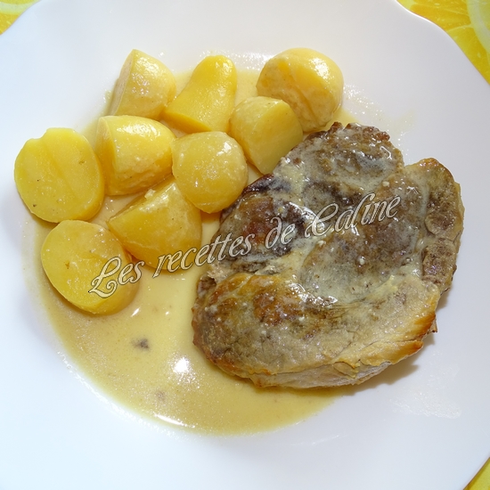 Rôti de porc à la moutarde17