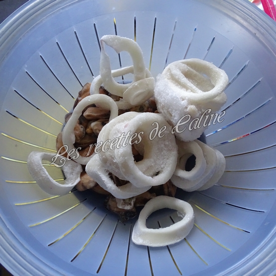 Salade de perles aux fruits de mer03