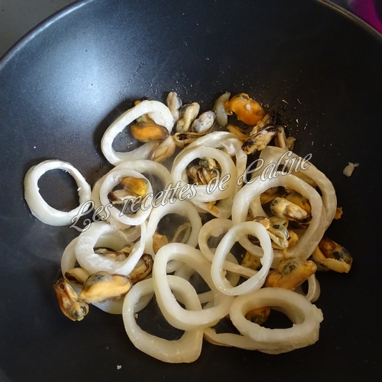 Salade de perles aux fruits de mer07