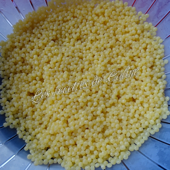 Salade de perles aux fruits de mer10