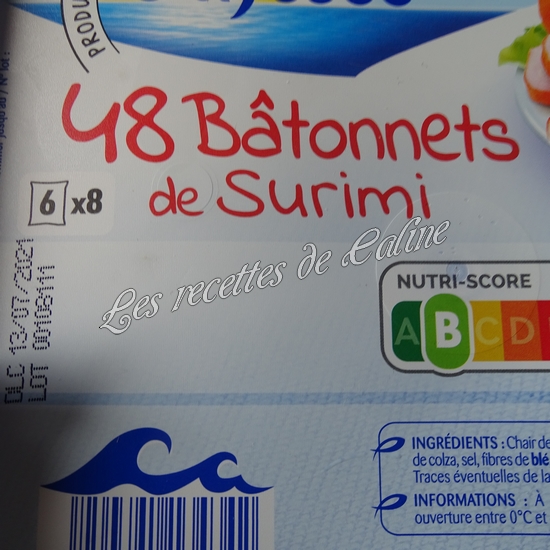 Salade de perles aux fruits de mer12