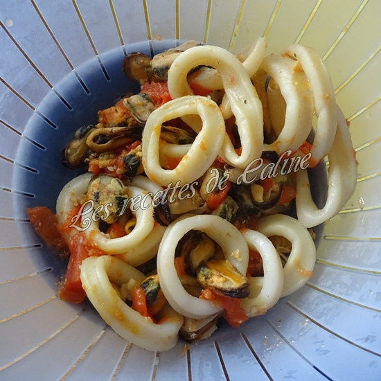 Salade de perles aux fruits de mer16