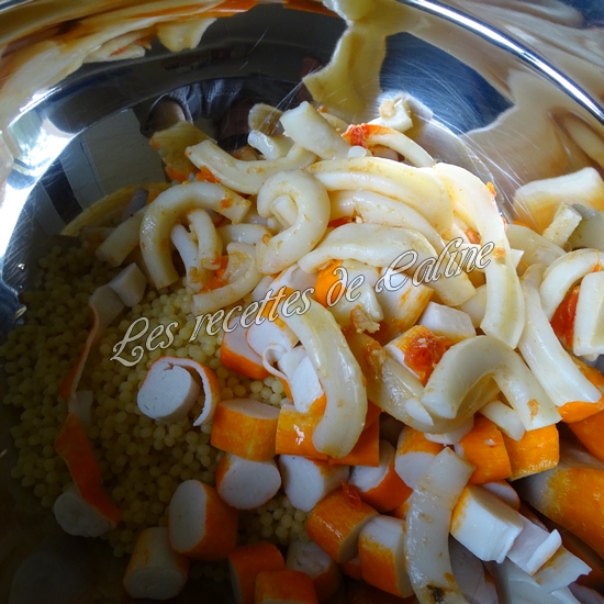 Salade de perles aux fruits de mer19