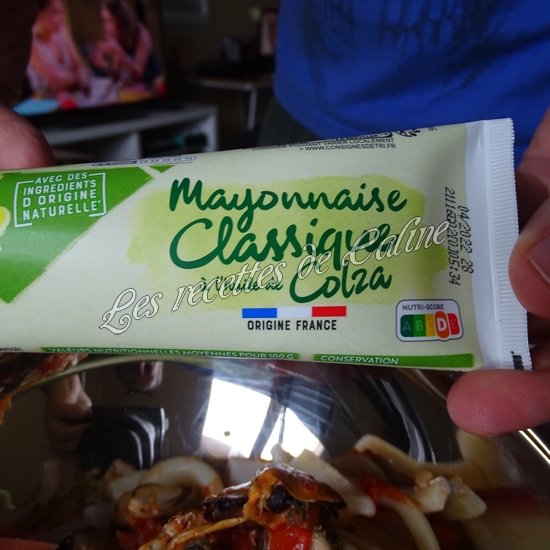 Salade de perles aux fruits de mer25