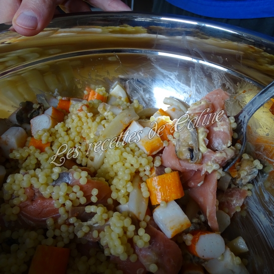 Salade de perles aux fruits de mer26