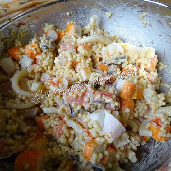 Salade de perles aux fruits de mer27