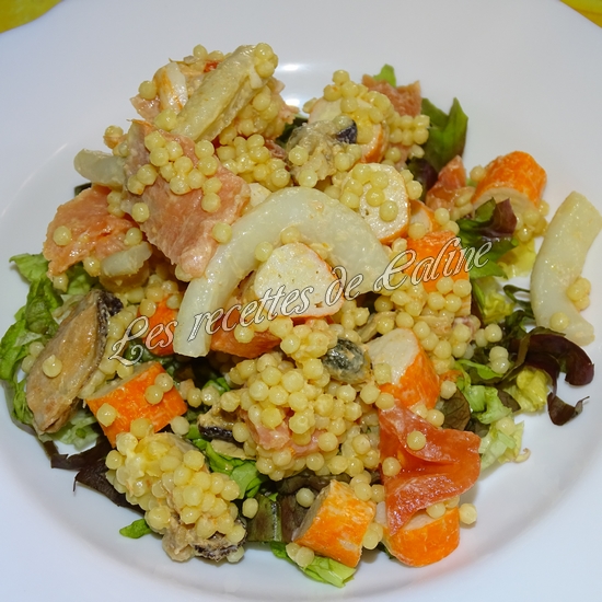 Salade de perles aux fruits de mer29