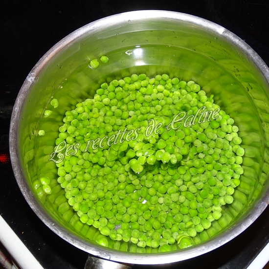 Salade de pommes de terre au thon, haricots et petits pois10