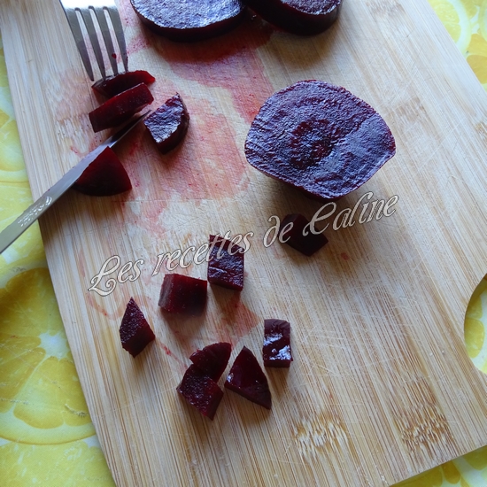 Salade de semoule, betterave et emmental02