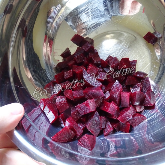 Salade de semoule, betterave et emmental03